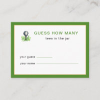 Golf Bachelorette party Bridal shower Game