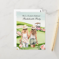 Golf Bachelorette Party for Golfer