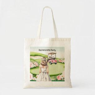 Golf Bachelorette Party for Golfer Tote Bag