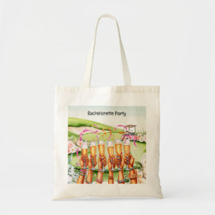 Golf Bachelorette Party for Golfer  Tote Bag