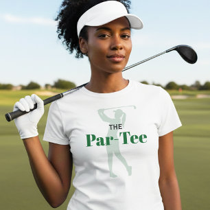 Golf Bachelorette Party The Par-Tee Bridesmaid T-Shirt