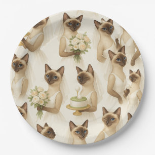 Golf Bachelorette Team Birde Paper Plate
