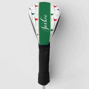 Golf Background Head Cover