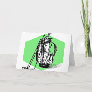 GOLF BAG CARD