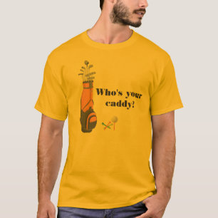 Golf Bag T-Shirt