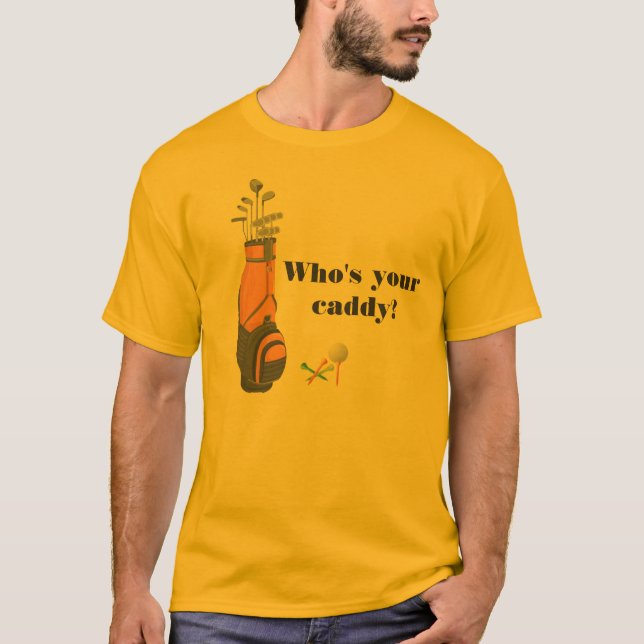 Golf Bag T-Shirt (Front)