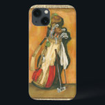 Golf Bag with Glove by Jennifer Goldberger iPhone 13 Case<br><div class="desc">Unleash your inner Rory Mcilroy with this great print by Jennifer Goldberger. The complete golf bag,  it is painted with a glove,  towel and the full complement of clubs. Give this as a gift to a golf fan today!</div>