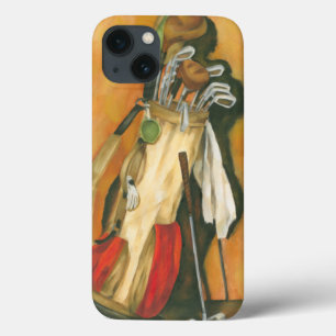 Golf Bag with Glove by Jennifer Goldberger iPhone 13 Case