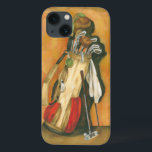 Golf Bag with Glove by Jennifer Goldberger iPhone 13 Case<br><div class="desc">Unleash your inner Rory Mcilroy with this great print by Jennifer Goldberger. The complete golf bag,  it is painted with a glove,  towel and the full complement of clubs. Give this as a gift to a golf fan today!</div>