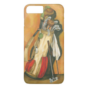 Golf Bag with Glove by Jennifer Goldberger iPhone 8 Plus/7 Plus Case