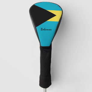 Golf Bahamas & Bahamas Flag / Golf Clubs Covers