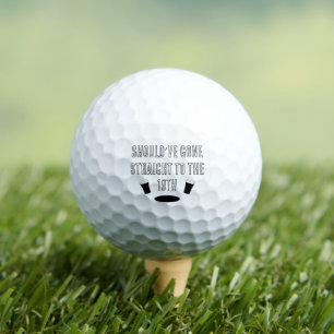 Golf Ball 19th Hole Golfer Gift Funny 