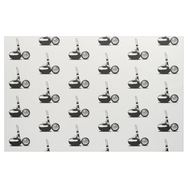 Golf Ball and Club Fabric (Yard)