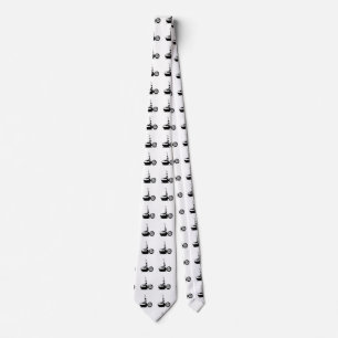 Golf Ball and Club Tie