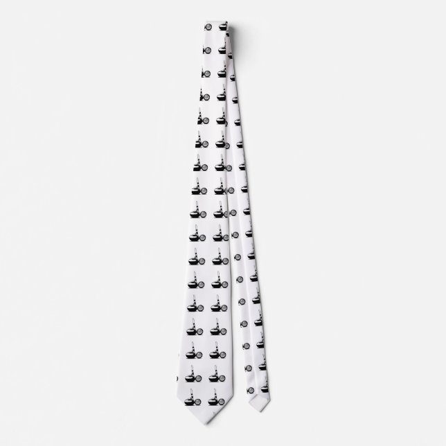 Golf Ball and Club Tie (Front)