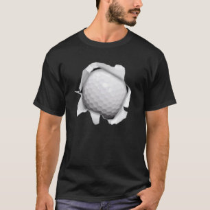 Golf Ball And Wallpaper Golfer Golfing Men Boys Gi T-Shirt