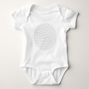golf ball baby bodysuit