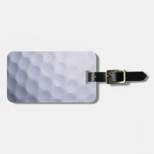 Golf Ball Background Customised Template Luggage Tag