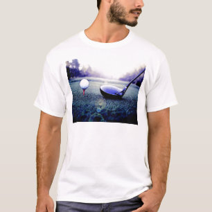 Golf Ball & Bat T-Shirt
