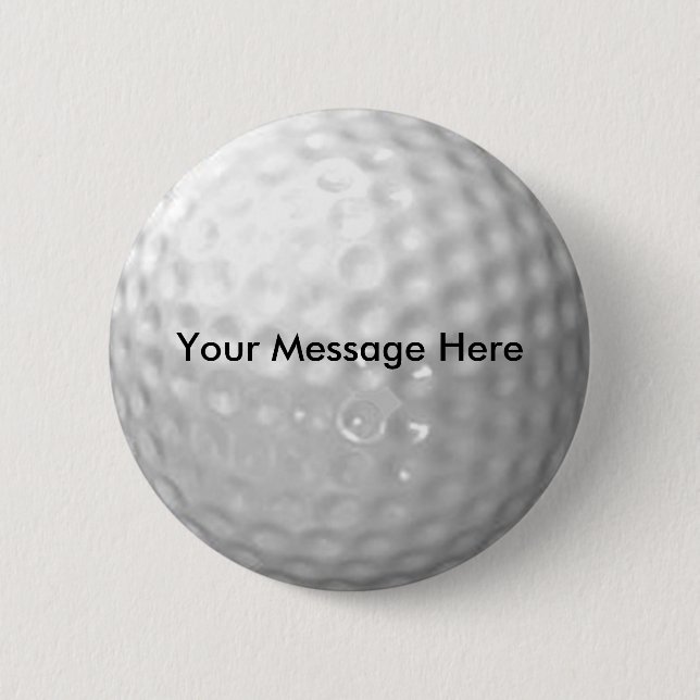 Golf Ball Button (Front)
