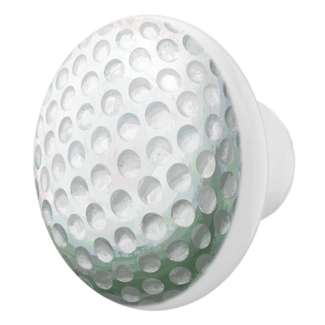 Golf Ball Ceramic Knob (Right)