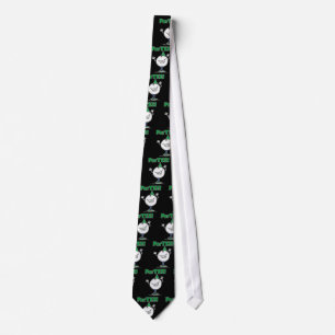 Golf Ball Character ParTEE! Tie