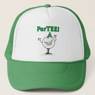 Golf Ball Character ParTEE! Trucker Hat