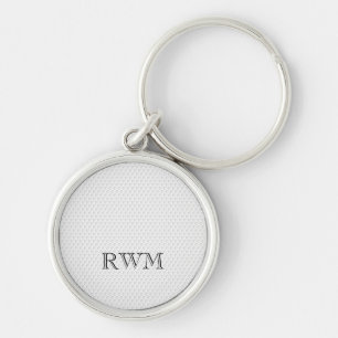Golf Ball Classic INITIALS Sports Golfer   Key Ring