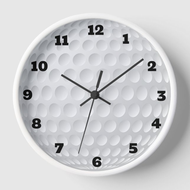 Golf Ball Clock (Front)