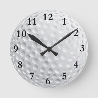 golf ball clock
