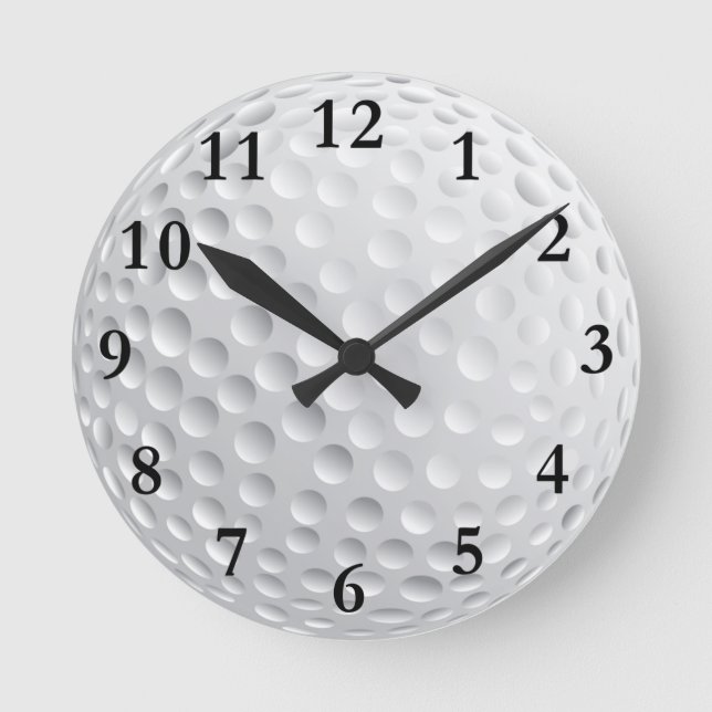 golf ball clock (Front)
