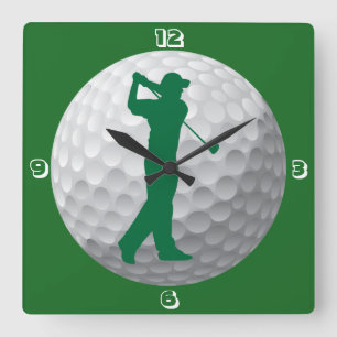 Golf ball Clock