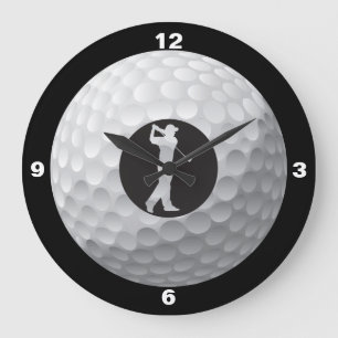Golf ball Clock