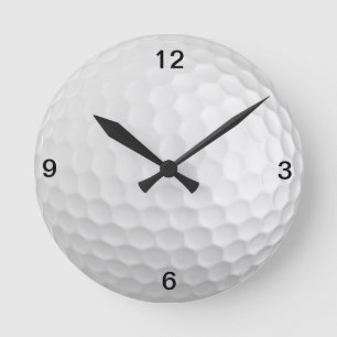Golf Ball Clock