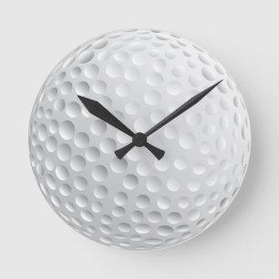 golf ball clock