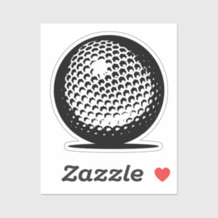 Golf Ball Close-up Sports