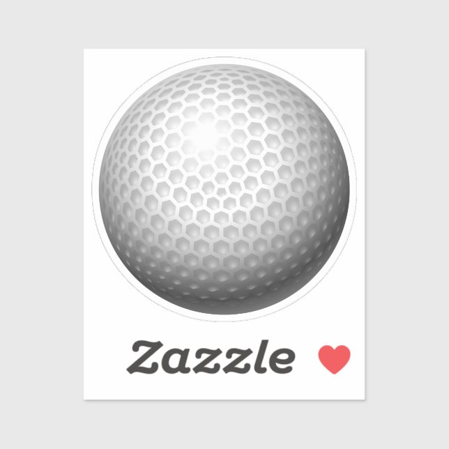 Golf Ball Close-up Sports (Sheet)