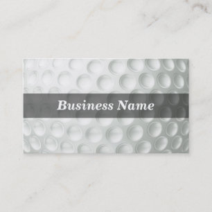Golf Ball (Closeup) Business Card