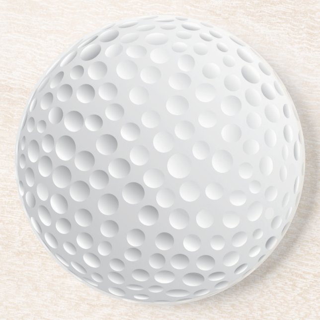 Golf Ball Coaster (Front)