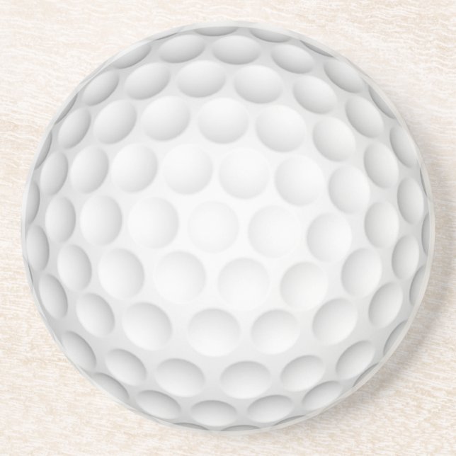 Golf Ball Coaster (Front)