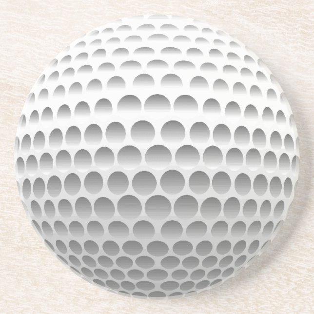 Golf Ball! Coaster (Front)