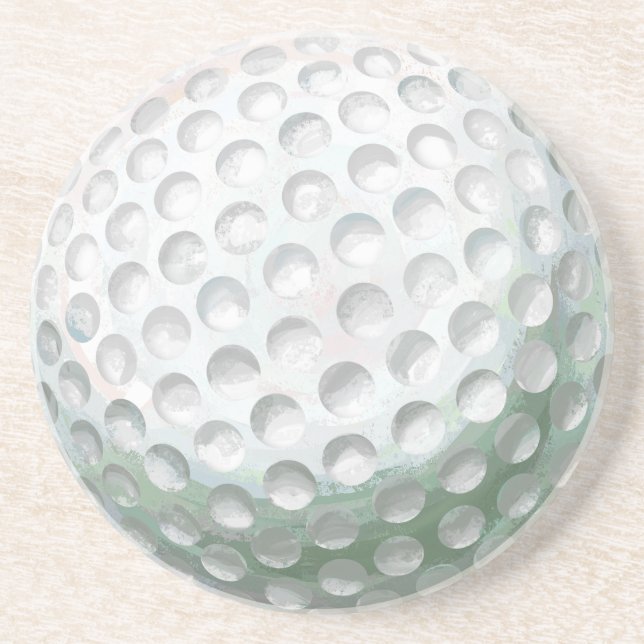 Golf Ball Coaster (Front)
