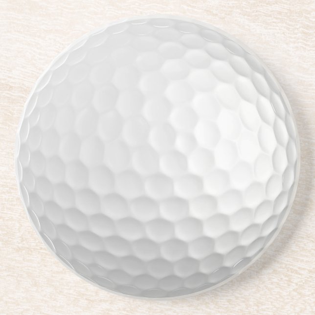 Golf Ball coaster (Front)