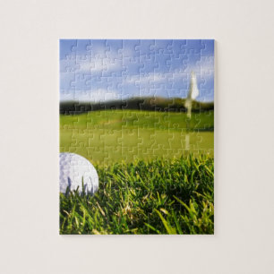 Golf Ball Course Jigsaw Puzzle