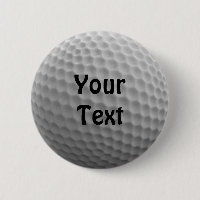 Golf Ball Customise Personalise Change Font Colour