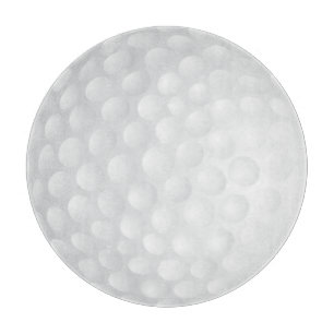 Golf Ball Cutting Board