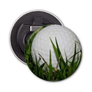 Golf Ball Design Bottle Opener
