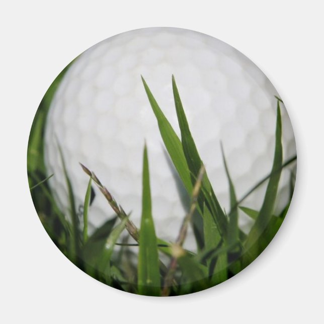 Golf Ball Design Magnet (Front)