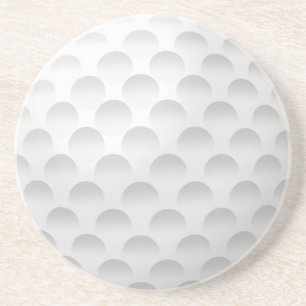 Golf Ball Dimple Design Coaster