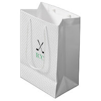 Golf Ball Dimples Country Club INITIALS Classic 